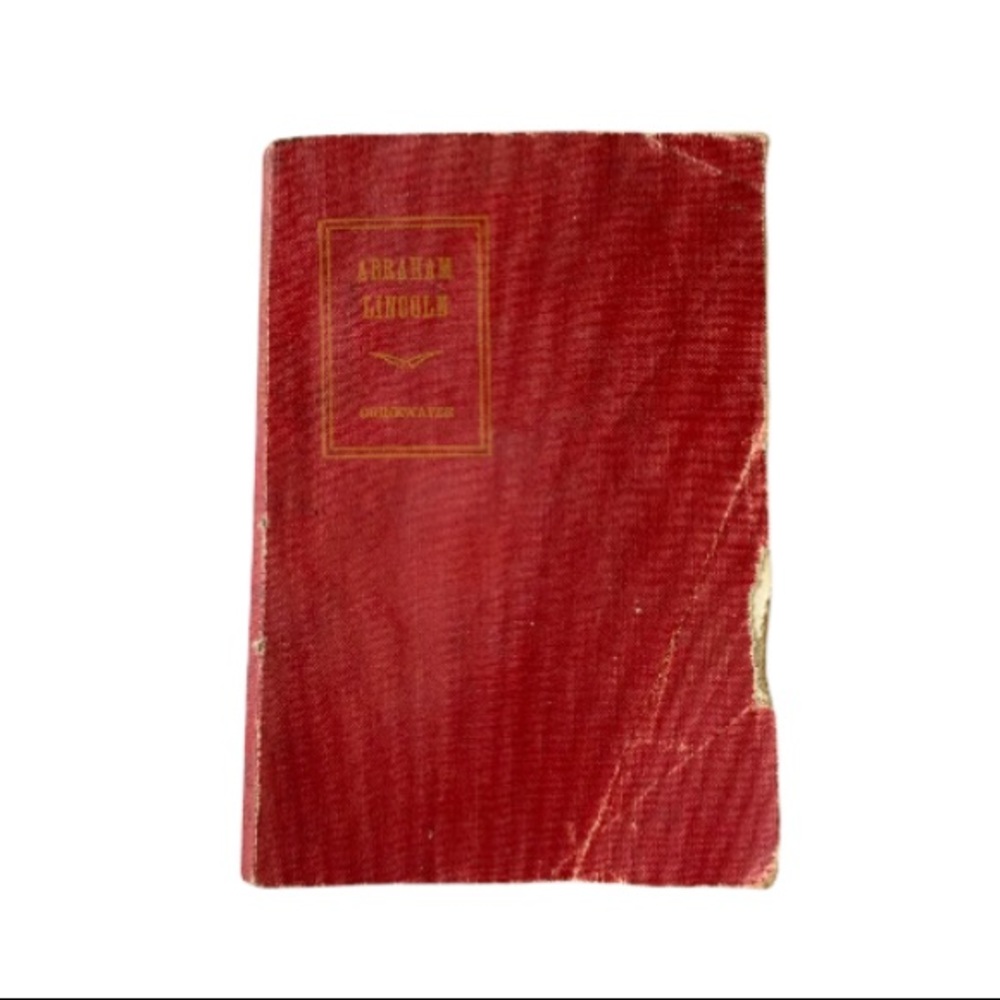 Vintage Abraham Lincoln - A Play - By Drinkwater, John